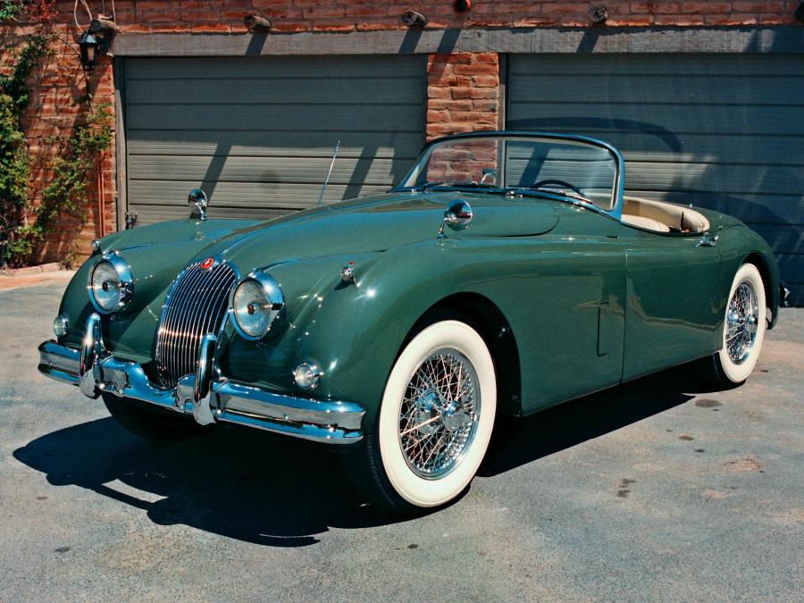  Jaguar XK150 Roadster 1951 года  (фото 25 из 25)